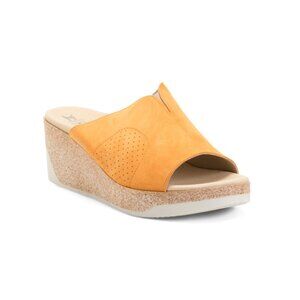 MEPHISTO Mandarin Suede Giuletta Sandals